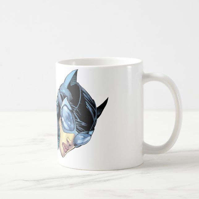 Catwoman Stare Coffee Mug (Right)