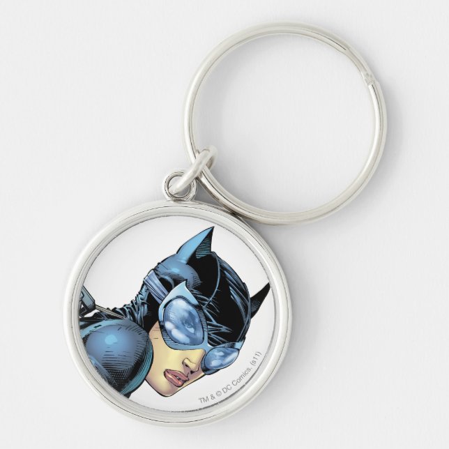 Catwoman Stare Keychain (Front)