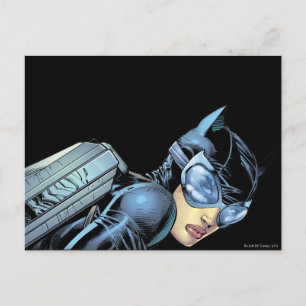 Catwoman Stare Postcard
