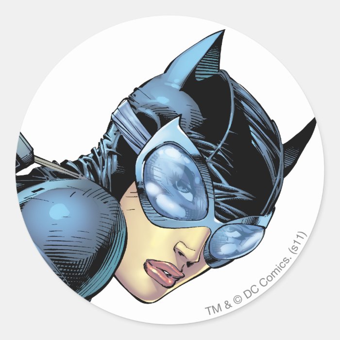 Catwoman Stare Stickers