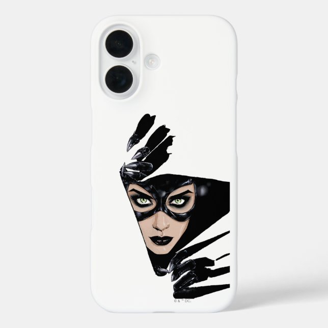 Catwoman The Claws Are Out Cover Illustration (Back)
