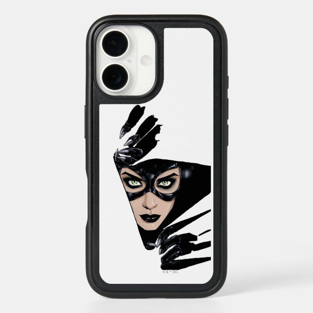 Catwoman The Claws Are Out Cover Illustration (Back)