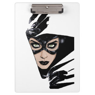 Catwoman The Claws Are Out Cover Illustration Clipboard