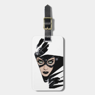 Catwoman The Claws Are Out Cover Illustration Luggage Tag