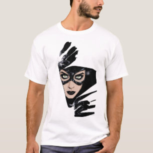 Catwoman The Claws Are Out Cover Illustration T-Shirt