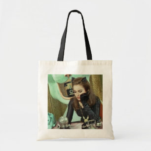 Catwoman Tote Bag