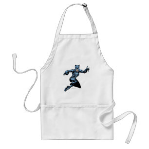 Catwoman with Claws Adult Apron