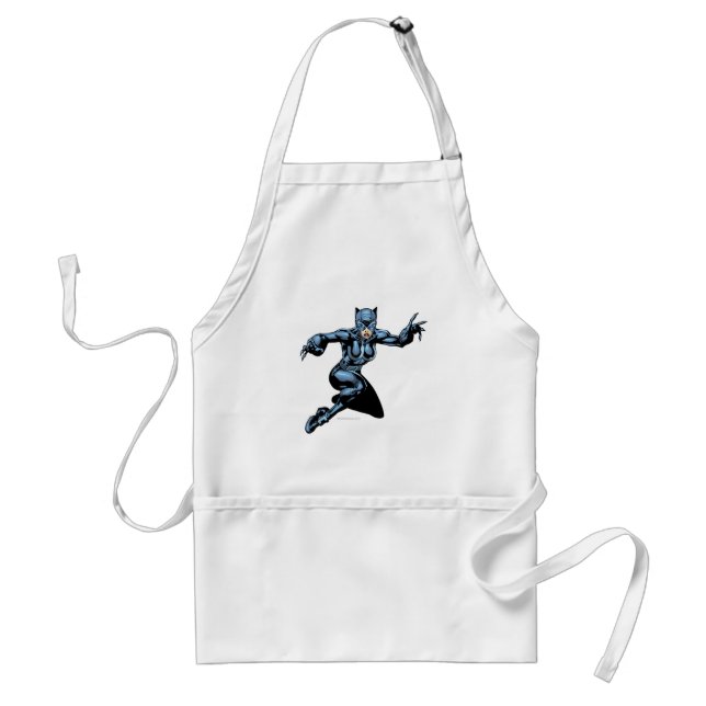 Catwoman with Claws Adult Apron (Front)