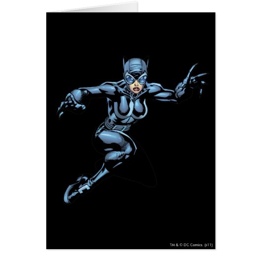 Catwoman with Claws Cards (Front)