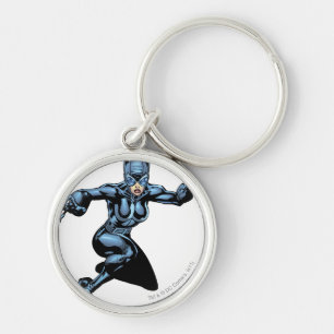 Catwoman with Claws Keychain