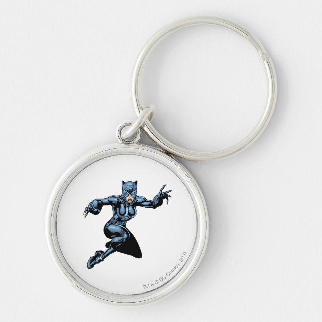 Catwoman with Claws Keychain (Front)