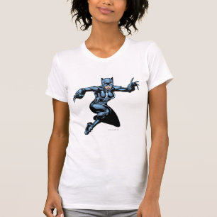 Catwoman with Claws T-Shirt