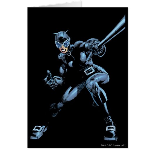 Catwoman with Whip Cards (Front)