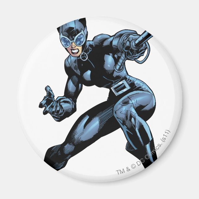 Catwoman with Whip Magnet (Front)