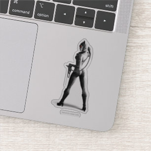 Catwoman With Whip Sticker