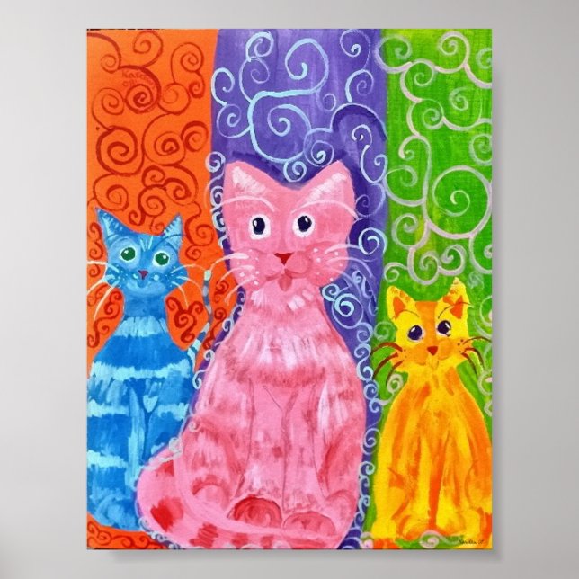 Catz of Color Poster (Front)