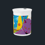 Catzilla Beverage Pitcher<br><div class="desc">Products catzilla</div>