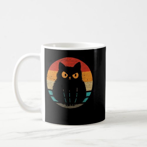 CATZILLA Black Cat Apparel Catzilla T_Shirt Coffee Mug