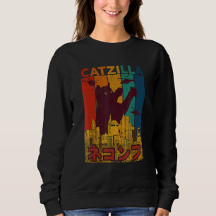 Catzilla Ca Cat Cat Sweatshirt