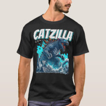 Catzilla Cool Cat For Men Women Kids Cat Lover
