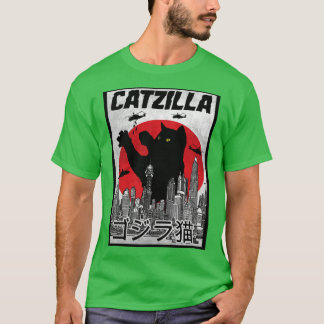 Catzilla family T-Shirt