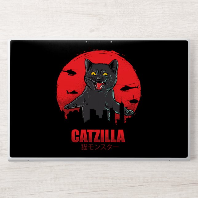 Catzilla HP Laptop Skin (Front)