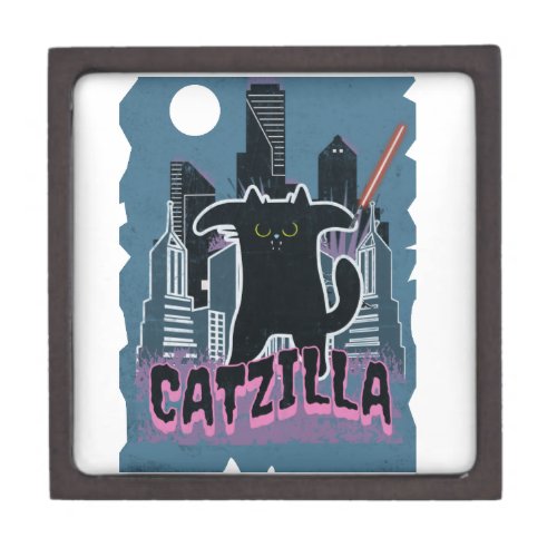 Catzilla King of Unstoppable Claws Gift Box