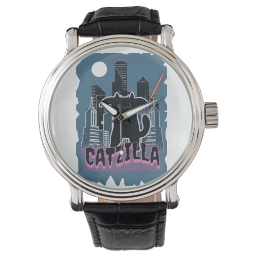 Catzilla  King of Unstoppable Claws Watch