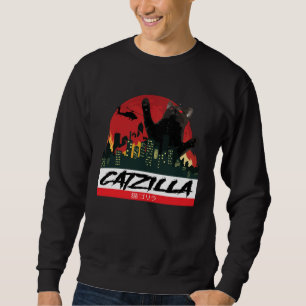 CATZILLA   Kitty for Cat  Cat Owner Sweatshirt