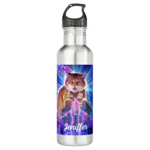 Catzilla stainless steel water bottle