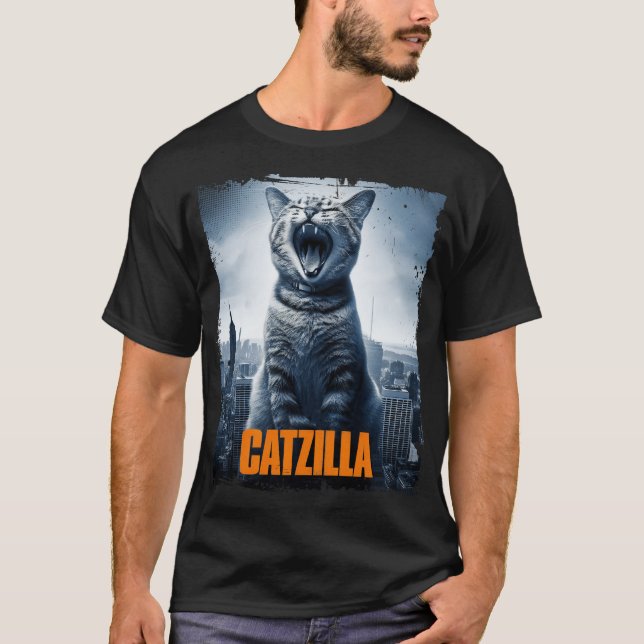 Catzilla T-Shirt (Front)