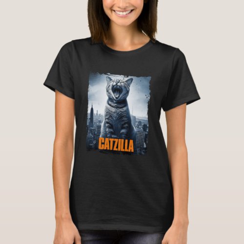 Catzilla T_Shirt