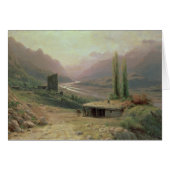 Caucasian Canyon, 1893 (Front Horizontal)