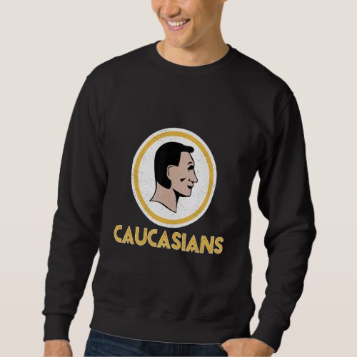 Caucasian Caucasians Pride Vintage Sweatshirt
