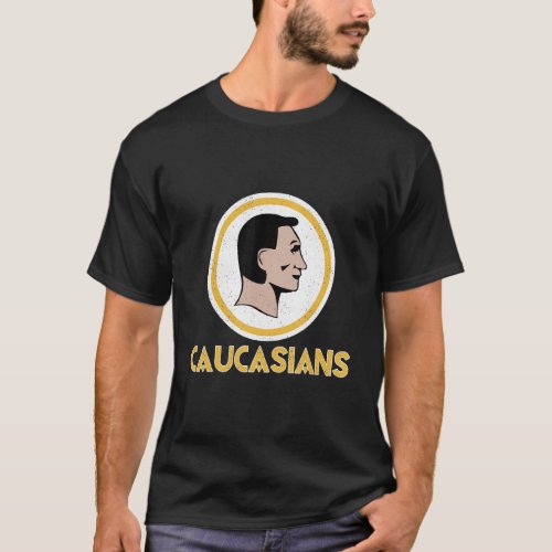 Caucasian Caucasians Pride Vintage T_Shirt