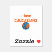 Cleveland Caucasians - Cleveland Caucasians - Sticker