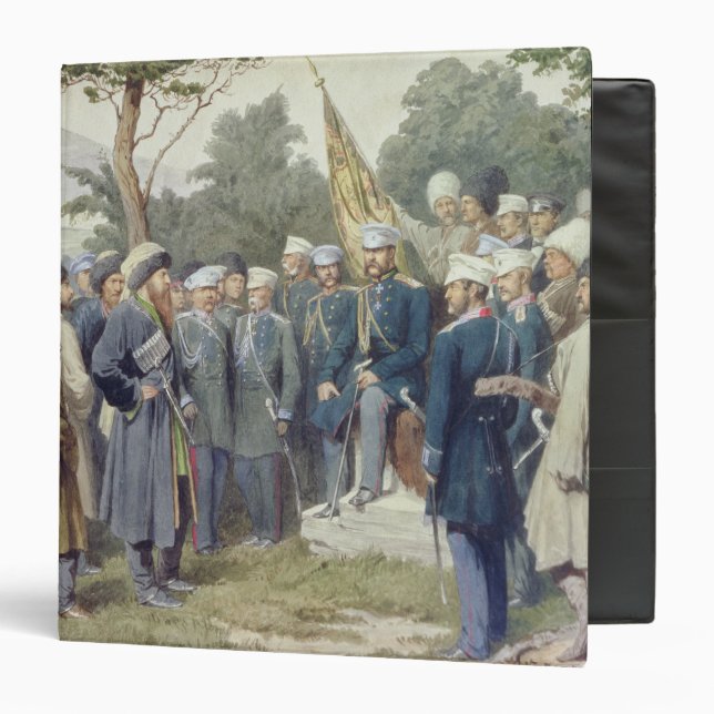 Caucasian Leader Shamil Binder (Front/Inside)
