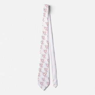 Caucasian Mountain Dog Heart Belongs Tie