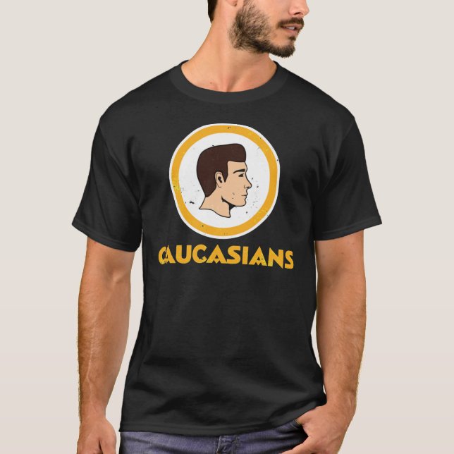 Caucasians Football Classic T-Shirt (Front)