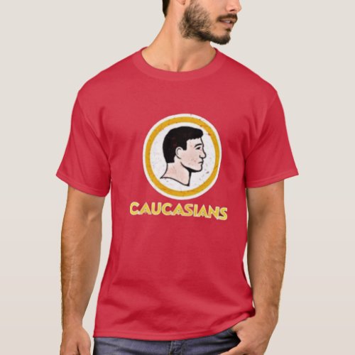 Caucasians T_shirt