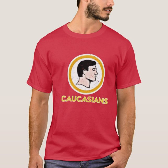 Caucasians T-shirt (Front)