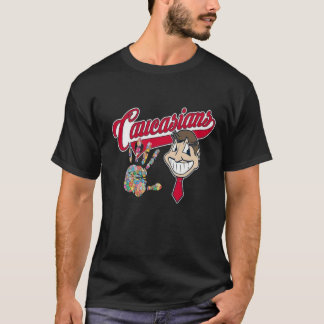 caucasians T-Shirt