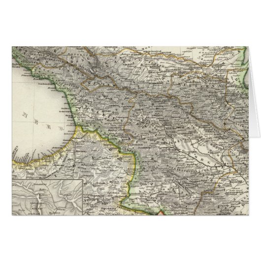 Caucasus Cards (Front Horizontal)