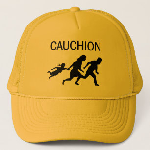 CAUCHION Border Crossing Trucker Hat