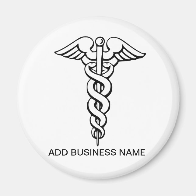 CAUDEUSUS MERCHANDISE FOR DOCTOR'S BUSINESS MAGNET (Front)