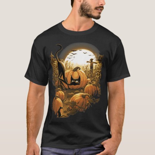 Caught in a Spooky Patch T_Shirt