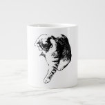 Caught in the Act of Wonder Giant Coffee Mug
