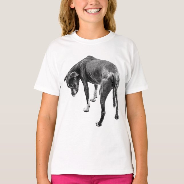 Caught in the Act T-Shirt (Front)