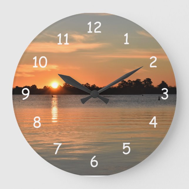 Caught in the Sunset Clock (Front)
