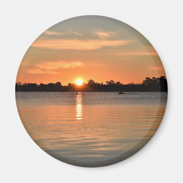 Caught in the Sunset Magnet (Front)